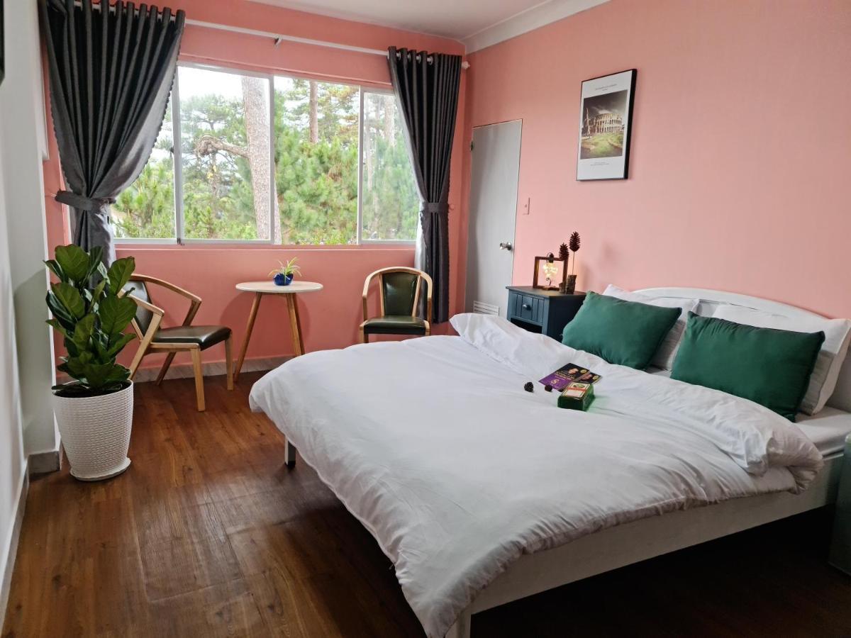 Hotel Song Trang Dalat Exterior foto